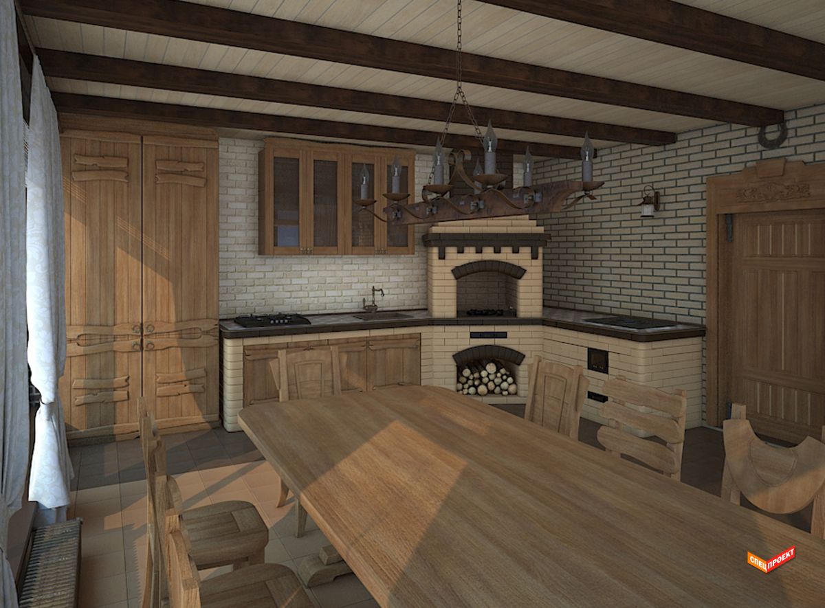 Интерьер дизайн баня